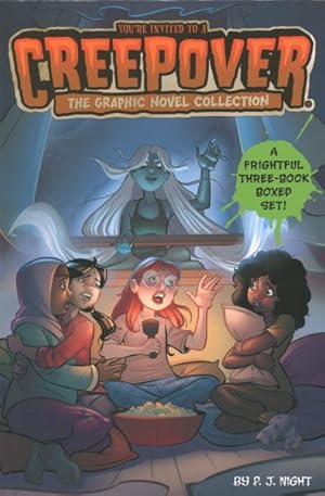 Immagine del venditore per You're Invited to a Creepover the Graphic Novel Collection : Truth or Dare. the Graphic Novel / You Can't Come in Here! the Graphic Novel / Ready for a Scare? the Graphic Novel venduto da GreatBookPrices