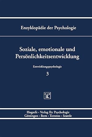 Bild des Verkufers fr Soziale, emotionale und Persoenlichkeitsentwicklung zum Verkauf von moluna