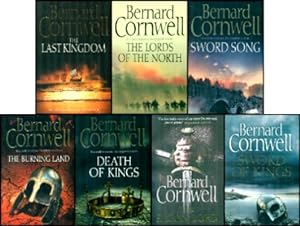 Seller image for UHTRED OF BEBBANBURG - The Last Kingdom; The Lords of the North; Sword Song; The Burning Land; Death of Kings; The Pagan Lord; Sword of Kings for sale by W. Fraser Sandercombe