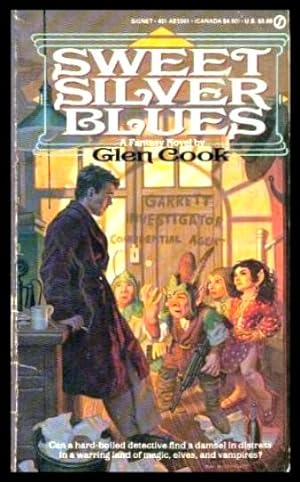 Seller image for SWEET SILVER BLUES - A P. I. Garrett Adventure for sale by W. Fraser Sandercombe