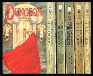 Seller image for THE DUNGEON: 1: The Black Tower; 2: The Dark Abyss; 3: The Valley of Thunder; 4: The Lake of Fire; 5: The Hidden City; 6: The Final Battle for sale by W. Fraser Sandercombe