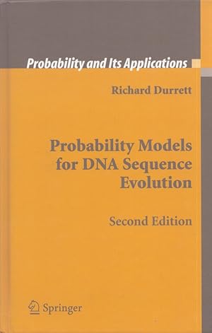 Probability Models for DNA Sequence Evolution