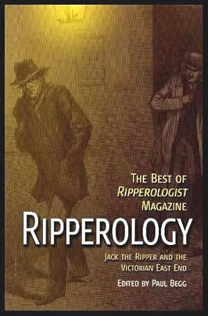 Imagen del vendedor de RIPPEROLOGY - Jack the Ripper and the Victorian East End a la venta por W. Fraser Sandercombe