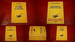 1. - Pas de quoi noyer un chat. 2. - L'Île aux Muettes. 3. - Il court, il court, le cadavre. 4. -...