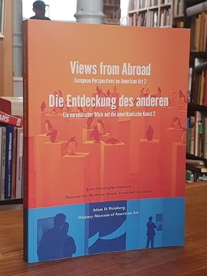 Seller image for Views from Abroad - European Perspectives on American Art, Katalog zur Ausstellung, for sale by Antiquariat Orban & Streu GbR