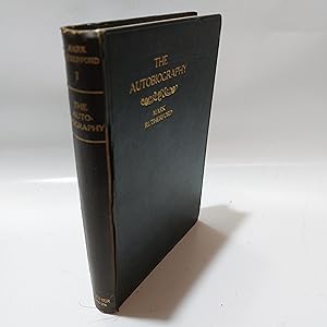 Imagen del vendedor de The Autobiography of mark Rutherford a la venta por Cambridge Rare Books
