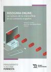 Imagen del vendedor de Misoginia online: La cultura de la manosfera en el contexto español a la venta por Agapea Libros
