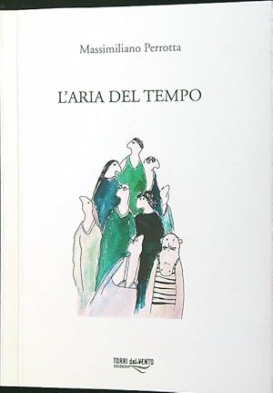 Bild des Verkufers fr L'aria del tempo zum Verkauf von Librodifaccia