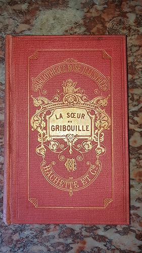 Imagen del vendedor de La soeur de Gribouille a la venta por AHA BOOKS