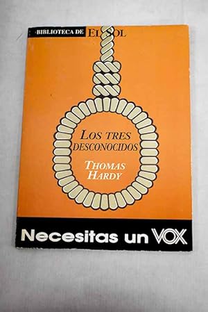 Imagen del vendedor de Los tres desconocidos y otros relatos a la venta por Alcan Libros