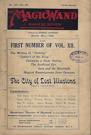 The Magic Wand and Magical Review No.117, 118, 119, 120, Vol. XII