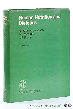 Seller image for Human nutrition and dietetics. Fifth edition. for sale by Emile Kerssemakers ILAB