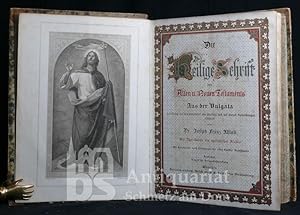 Die Heilige Schrift Alten und Neuen Testaments. Aus der Vulgata übersetzt und mit kurzen Anmerkun...