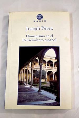Seller image for Humanismo en el Renacimiento espaol for sale by Alcan Libros
