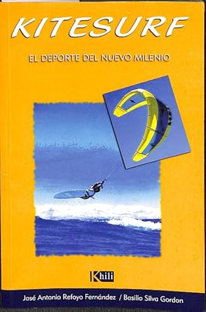 Imagen del vendedor de KITESURF EL DEPORTE DEL NUEVO MILENIO . a la venta por Librera Smile Books