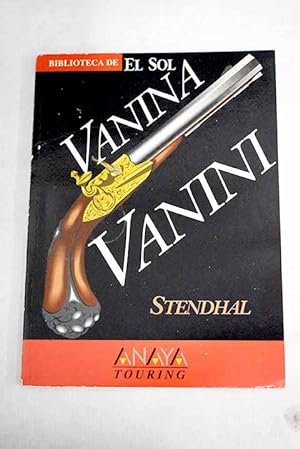 Imagen del vendedor de Vanina Vanini a la venta por Alcaná Libros