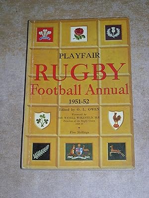 Image du vendeur pour Playfair Rugby Football Annual 1951 - 52 mis en vente par Neo Books