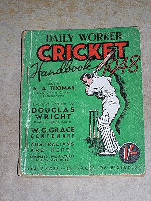 Daily Worker Cricket Handbook 1948