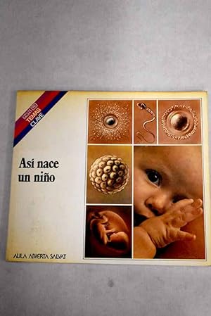 Seller image for As nace un nio for sale by Alcan Libros