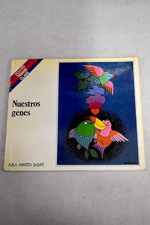 Imagen del vendedor de Nuestros genes a la venta por Alcan Libros