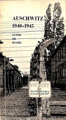 Seller image for AUSCHWITZ 1940-1945 GUIDE DE MUSE (FRANCS). for sale by Librera Smile Books