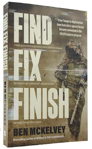Imagen del vendedor de FIND FIX FINISH a la venta por Kay Craddock - Antiquarian Bookseller