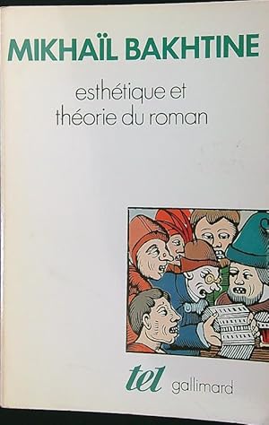 Seller image for Esthetique et theorie du roman for sale by Librodifaccia