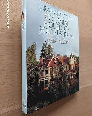 Imagen del vendedor de Colonial Houses of South Africa a la venta por Lion Books PBFA