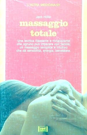 Bild des Verkufers fr Massaggio totale zum Verkauf von Librodifaccia