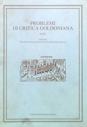Problemi di critica goldoniana Vol. X/XI