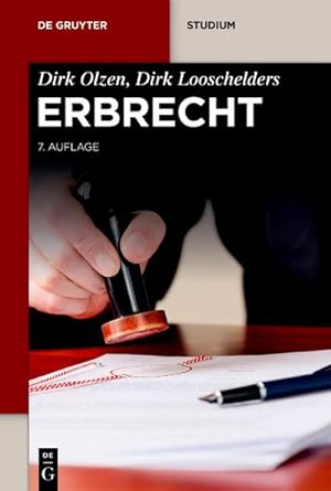 Image du vendeur pour Erbrecht mis en vente par BuchWeltWeit Ludwig Meier e.K.