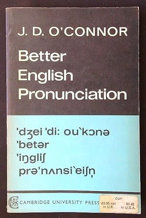 Immagine del venditore per Better English Pronunciation venduto da Librodifaccia