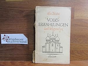 Seller image for Volkserzhlungen und Legenden for sale by Antiquariat im Kaiserviertel | Wimbauer Buchversand