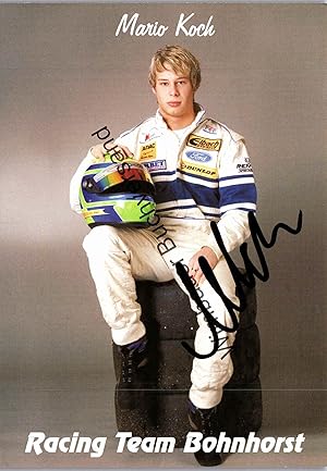 Seller image for Original Autogramm Mario Koch /// Autogramm Autograph signiert signed signee for sale by Antiquariat im Kaiserviertel | Wimbauer Buchversand