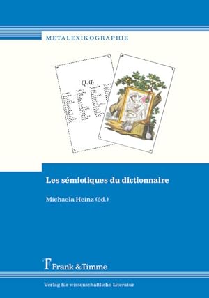 Seller image for Les smiotiques du dictionnaire : actes des "Cinquimes Journes Allemandes des Dictionnaires". for sale by Antiquariat Thomas Haker GmbH & Co. KG