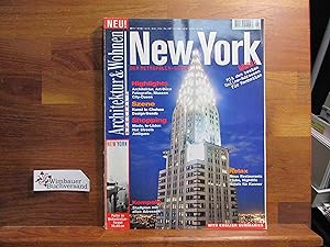 Bild des Verkufers fr New York : der Metropolen-Guide ; with English summaries. [Red. dieser Ausg.: Julica Jungehlsing] / Architektur & Wohnen / Special : der Metropolen-Guide ; 2 zum Verkauf von Antiquariat im Kaiserviertel | Wimbauer Buchversand