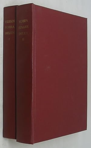 Tessin: Nicodemus Tessin D.Y.: Tiden, Mannen, Verket (Two Volume Set)
