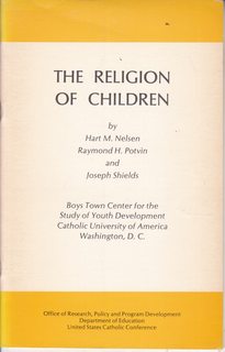 The Religion of Children