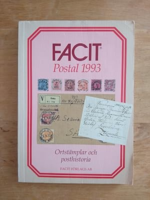 FACIT Postal 1993 - Ortstämplar och posthistoria