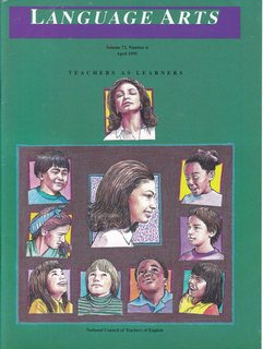 Language Arts Vol. 72 No. 4 April 1995: Teachers as Learners