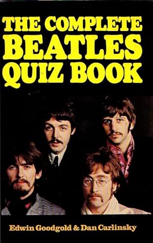 Bild des Verkufers fr The Complete Beatles Quiz Book. zum Verkauf von Rdner Versandantiquariat