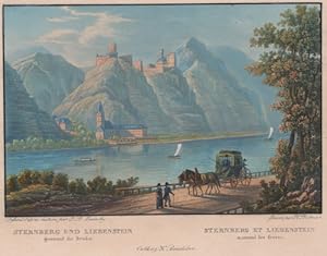 Imagen del vendedor de Sternberg und Liebenstein genannt die Brder. / Sternberg et Liebenstein nomm les frres. a la venta por Antique Sommer& Sapunaru KG