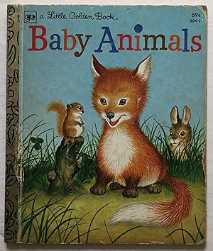 Seller image for Baby Animals. A Little Golden Book. for sale by Monkey House Books
