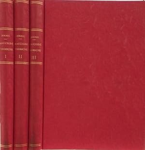 Trattato generale delle Macchine Termiche ed Idrauliche - Vol. I, II,III