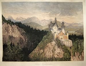 Immagine del venditore per Schloss Neuschwanstein venduto da Antique Sommer& Sapunaru KG