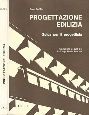 Image du vendeur pour Progettazione edilizia mis en vente par Biblioteca di Babele