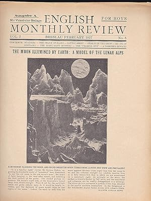 Immagine del venditore per English Monthly Review for Boys, vol.2 Nr. 5, February 1927 venduto da Versandantiquariat Karin Dykes