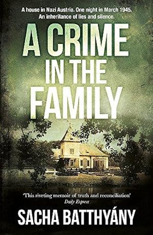 Seller image for A Crime in the Family for sale by WeBuyBooks