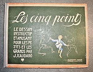 Bild des Verkufers fr Les Cinq Points. Le dessin instructif et amusant pour les petits et les grands. zum Verkauf von BALAGU LLIBRERA ANTIQURIA