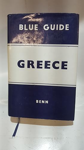 Bild des Verkufers fr Greece (Blue guides) zum Verkauf von Cambridge Rare Books